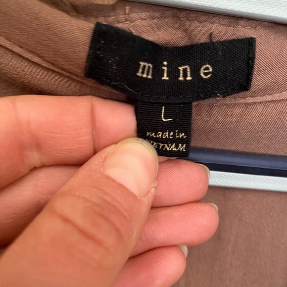 Sheer Button Blouse - Picture 3 of 3